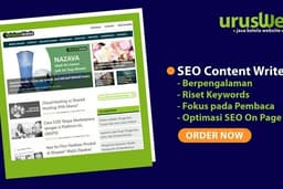 Jasa Penulisan Artikel SEO [Focus on Quality]