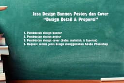 Design Banner, Poster, serta Cover Secara Detail dan Proporsi