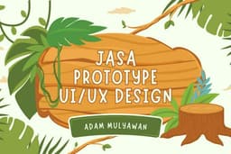 Profesional Prototyping UI/UX Design Menggunakan Figma untuk Website & Aplikasi