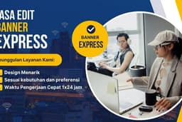 Jasa Design Banner Express Online [Jasa Edit Modern, Kreatif]