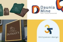 Desain Logo Modern, Minimalis, Kreatif dan Profesional