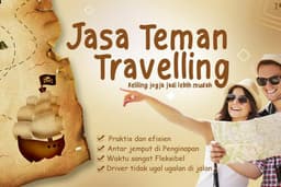 jasa anter atau menemani ke tempat wisata di jogja