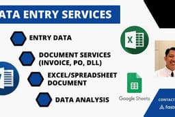 Jasa Entri Data Excel