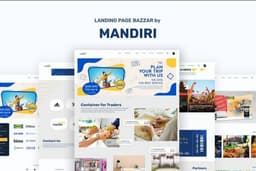 UI/UX Design Web (Dashboard, Market Place, E-Commerce, Landing Page, etc)