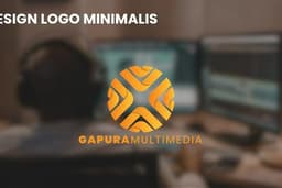 Desain Logo Perusahaan Gaya Minimalis dan Medern