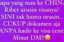 Jasa pengurusan visa china