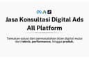 Jasa Konsultasi Digital Ads 1on1 All Platform (Meta ads, Tiktok ads, Google ads)