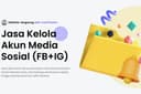 Konten full 1 bulan feed dan story IG + FB