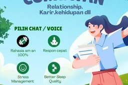 konsultasi hubungan .karier.pekerjaan dan lain lain