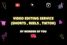 Jasa Pembuatan & Video Editing Social Media (Shorts, Reels, Tiktok)