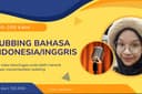 Dubbing Bahasa Indonesia/Inggris 100-200 Kata FREE SAMPLE | REVISI SEPUASNYA