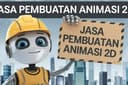 Jasa Buat Animasi 2D - 3D Animation