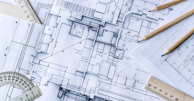 Jasa Gambar Denah Rumah Akurat dan Fungsional