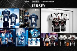 jasa desain profesional Mockup jersey desain siap cetak