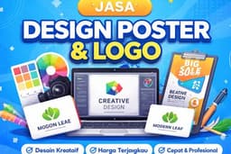 Design Poster dan Logo