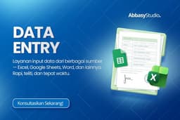Jasa Data Entry Cepat dan Rapi untuk Excel & Word