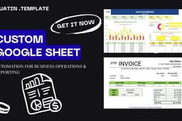 Template Google Sheets Kustom: Otomasi Data & Dashboard Kelola Bisnis Jadi Lebih Ringkas