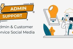 Admin CS marketplace/social media