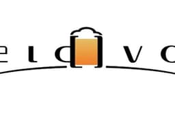 design logo resto and bar minimalis.