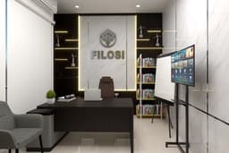 Interior ruang kerja