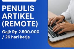 Penulis Artikel SEO (Remote)