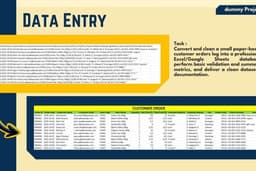 Data Entry Specialist