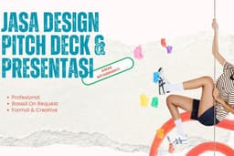 Design Pitch Deck & Presentasi