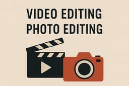 photo or video editor