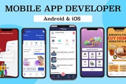 Development Aplikasi Android/iOS Berkualitas dan Terjamin Menggunakan Framework Flutter
