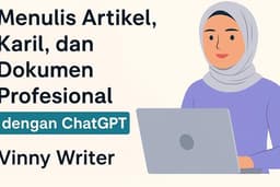 Jasa Menulis Artikel, Karil, SPK, & Deskripsi Produk Pakai AI ChatGPT