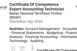 Instruktur/Fasilitator Akuntansi & Sistem Keuangan