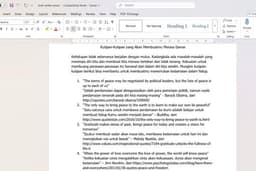 Penulisan Artikel sesuai Tema