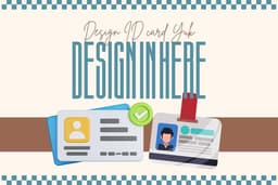 Design ID Card dengan Berbagai Tampilan dan Model yang Elegan