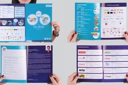 Desain Flyer, Brosur, Katalog, Company profile, Stationery