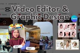 Jasa Video Editor TikTok Instagram profesional dengan harga terjangkau