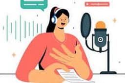 Menerima Jasa Dubbing Wanita ekspresif dan multitalent