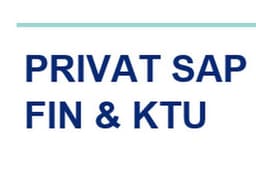 PRIVAT SAP FIN & KTU