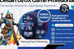 Jasa Desain UI/UX Game