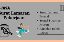 Jasa Membuat Surat Lamaran Kerja
