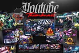 Desain Thumbnail Youtube