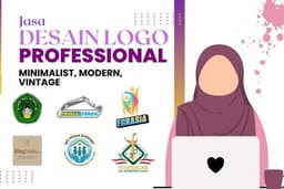 Jasa Logo untuk UMKM, startup, organisasi, maupun personal brand