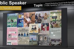 Public Speaker Online dan Offline