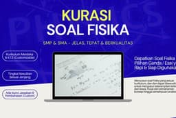 Pembuatan Soal Fisika (Kurasi Soal Fisika)