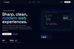 Website Developer - Landing Page
