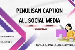 Jasa Penulisan Caption untuk Semua Sosial Media – Biar Postinganmu Lebih Hidup!