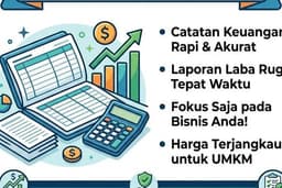 Jasa Pembukuan (Bookkeeping) untuk UMKM