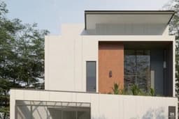 Desain 2D & 3D Arsitektur Rumah Tinggal Under 100m²