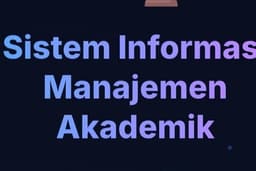 Sistem informasi manajemen akademik