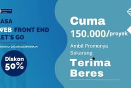 Pembuatan website frond ent