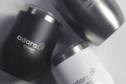 Mug stainless + custom grafir.